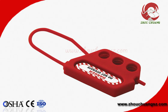 mini size nylon lockout hasp explosion-proof power disconnecting supplier