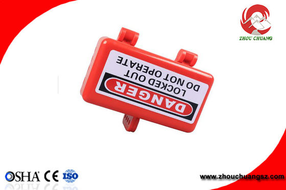 OEM ABS Material Safety Electrial/Penumaic Plug Lockout ZC-D31 supplier