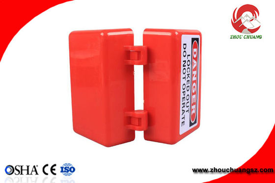 OEM ABS Material Safety Electrial/Penumaic Plug Lockout ZC-D31 supplier