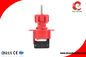 Electrical Security Universal fix on the clamp on the hand shark PA Valves Lockout Devices supplier