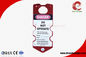 Safety Lockout Hasp aluminum hasp with tagout and lable multi-color supplier