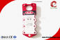 Safety Lockout Hasp aluminum hasp with tagout and lable multi-color supplier