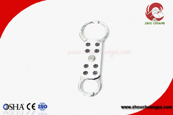 Big factory Double-end Aluminum Lockout Hasp 25mm and 38mm shackle supplier