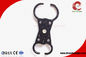 Big factory Double-end Aluminum Lockout Hasp 25mm and 38mm shackle supplier