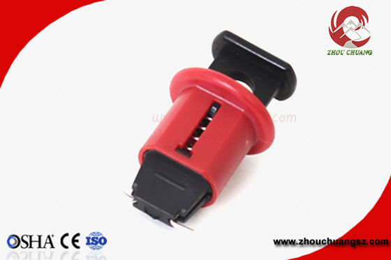 Economic Miniature Circuit Breaker Lockout for single and multi-pole circuit breaker supplier