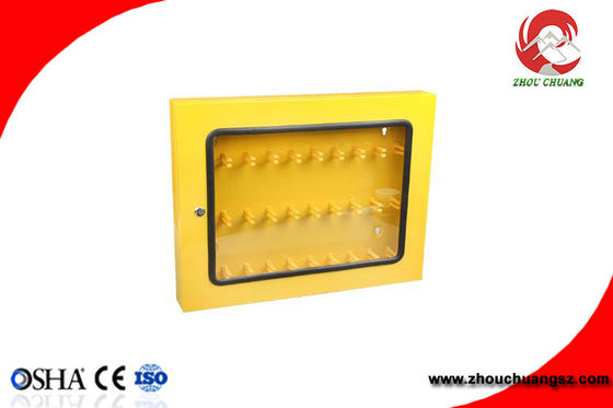 30 Padlock Positions Safety Lockout Management Station ZC-X08 supplier