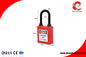 Hight Quality Industrial 38mm Dustproof Nylon Shackle Safety Padlock supplier
