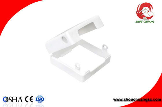 high quality electrical plug switch push button lock plastic PP supplier