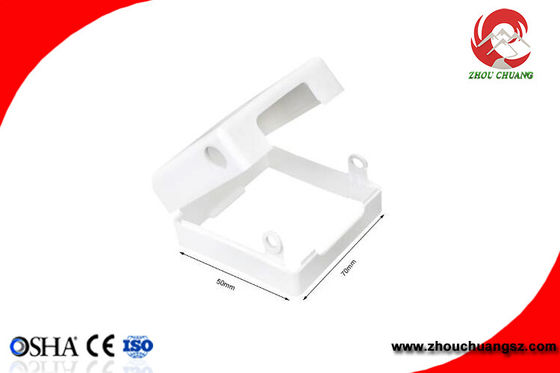 high quality electrical plug switch push button lock plastic PP supplier