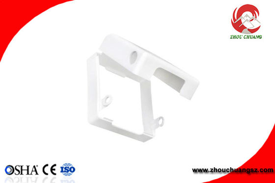 high quality electrical plug switch push button lock plastic PP supplier