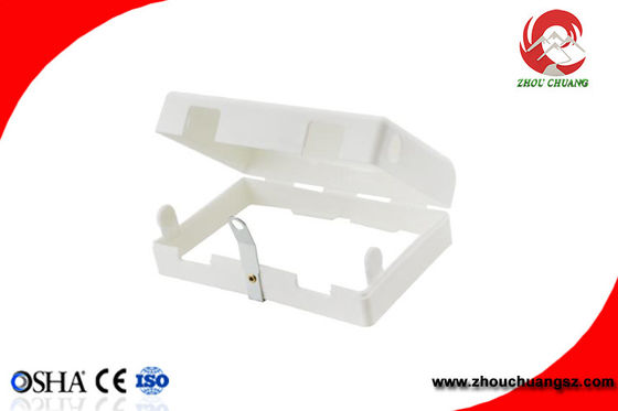 safety emergency electrical plug stop push button lock lockable socket cover supplier