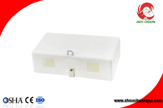 safety emergency electrical plug stop push button lock lockable socket cover supplier