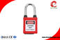 Colorful Dust-proof Electrical Safety Padlock OSHA CE ROHS Xenoy Safety Padlock Lockouts supplier