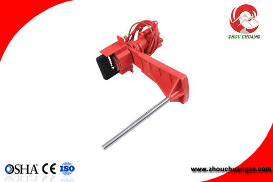 Electrical Security Universal Single Blocking Arms Grade PA Valves Lockout Devices supplier