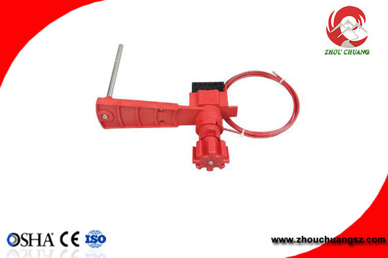 Electrical Security Universal Single Blocking Arms Grade PA Valves Lockout Devices supplier