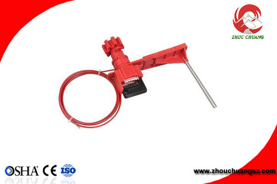 Cable and Blocking Arm Blocking Arm Universal Valve Lockout Single Arm supplier