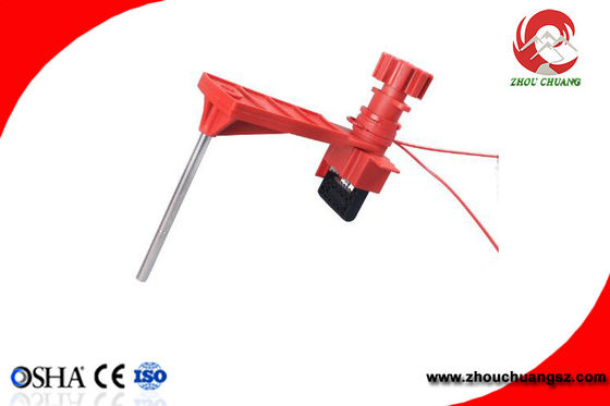 Cable and Blocking Arm Blocking Arm Universal Valve Lockout Single Arm supplier