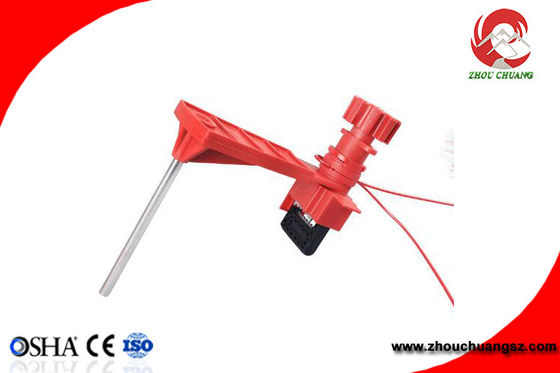Cable and Blocking Arm Blocking Arm Universal Valve Lockout Single Arm supplier