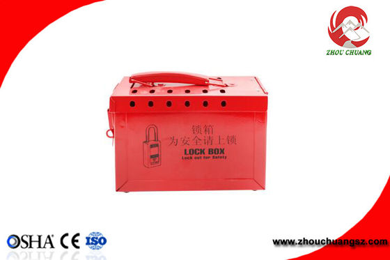 Loto Safety  Electric Lockout Kit Padlock Station Portable Steel Plate Safety Group supplier