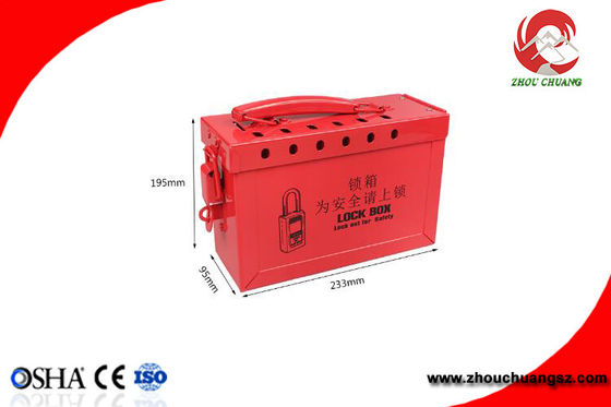 Loto Safety  Electric Lockout Kit Padlock Station Portable Steel Plate Safety Group supplier