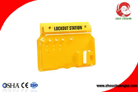 Portable Lockout Management Loto Station Kit Industrial Plastic PP supplier