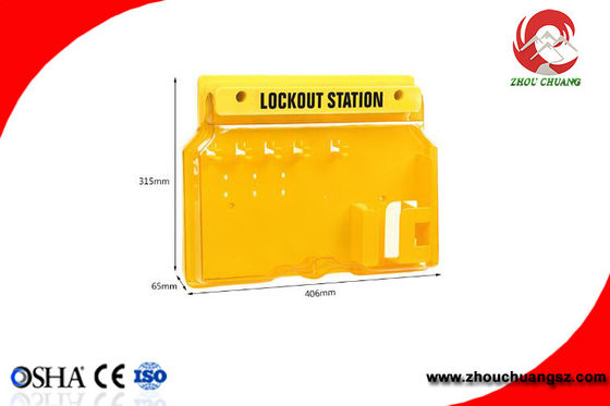 Portable Lockout Management Loto Station Kit Industrial Plastic PP supplier