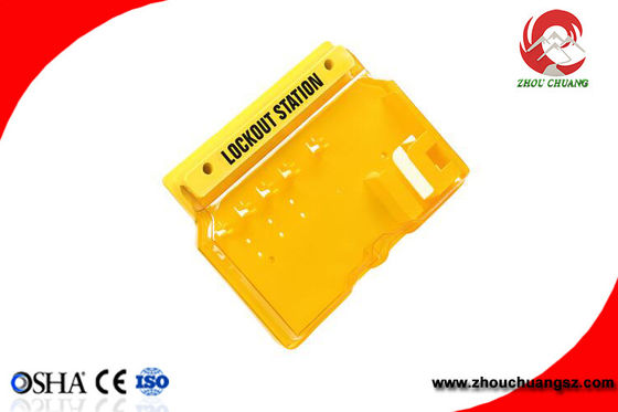 Portable Lockout Management Loto Station Kit Industrial Plastic PP supplier