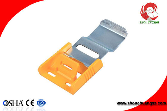 Multi-Function Industrial Safety Electrical Lockout OEM Durable Yellow Steel supplier