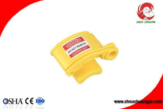 Durable popular Industrial waterproof plug lockout plastic PP material supplier