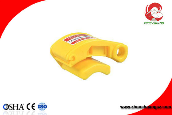 Durable popular Industrial waterproof plug lockout plastic PP material supplier