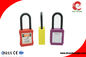 Master Key Lock Padlocks with Master Key Safety Padlock Nylon Shackle supplier