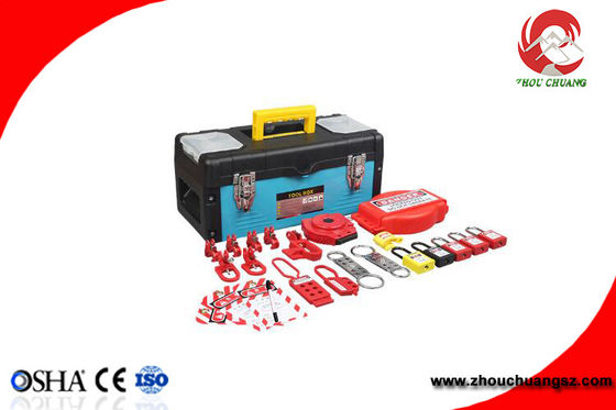 Departmental And Safety Lockout Combination Bag Tool Industrial Safety Lockout Hand Bag supplier