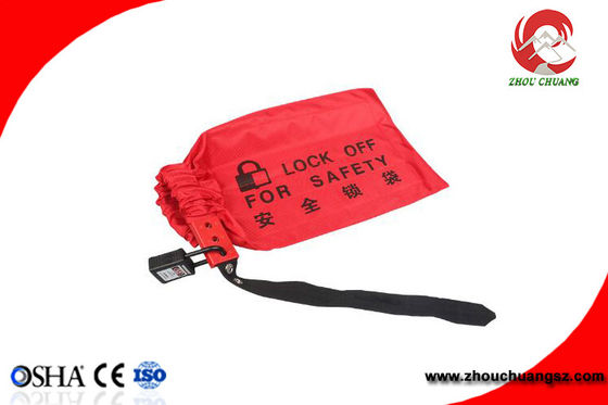 Lockout Bag for Locking Out Junction Boxes and Elevator Controllers supplier