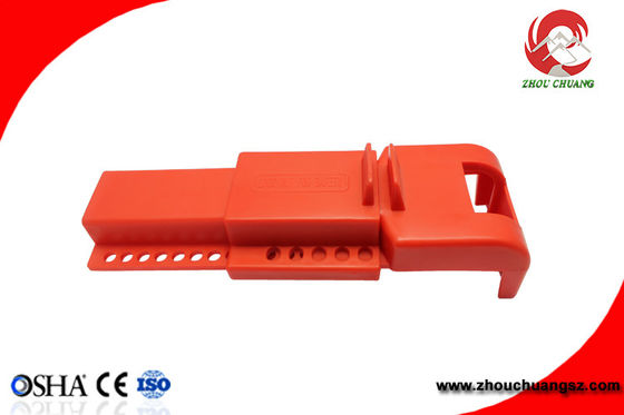 Adjustable Butterfly Valve Safety Loto Lockout Equipment Durable PP Material supplier