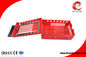 Appearance Patent Portable Steel Plate Steel Safety Group Lockout Box/Kit ZC-X03 supplier