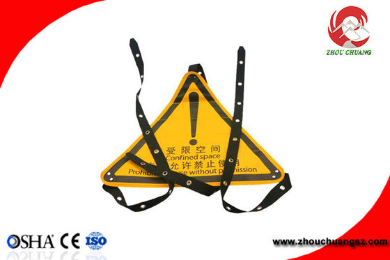 Manhole Safety Lockout Bag with 5 Meters Cable LockoutDurable Polyester Fabrics Material supplier