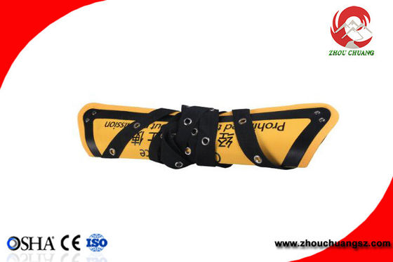 Manhole Safety Lockout Bag with 5 Meters Cable LockoutDurable Polyester Fabrics Material supplier