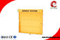 Modular Safety  Lockout Tagout Station Plastic PP Material With Cover supplier