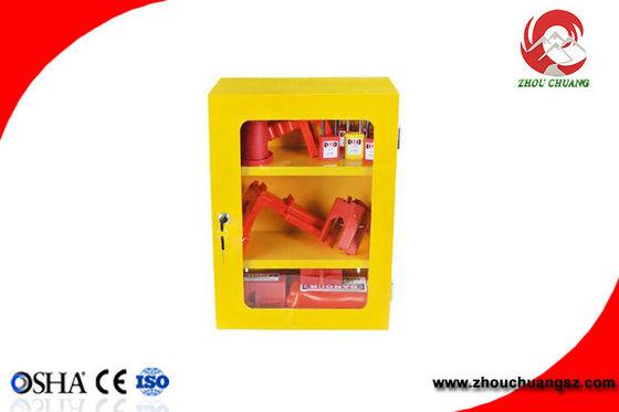 Industrial Closed Safety Lockout Management Combination Station with Cover supplier