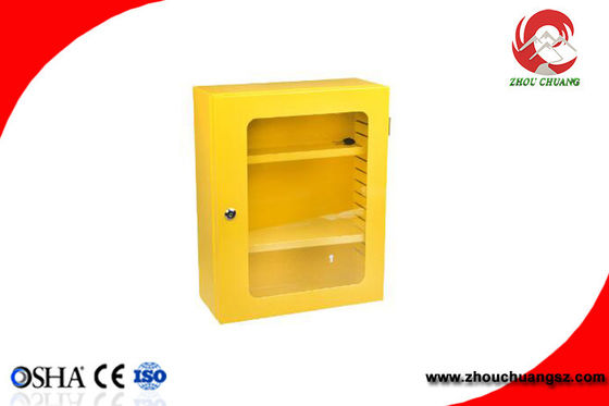 Industrial Closed Safety Lockout Management Combination Station with Cover supplier