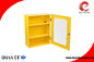 Industrial Closed Safety Lockout Management Combination Station with Cover supplier