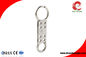Fire Resistant Double-end Safety Aluminum Lockout Hasp ALLOW TO 8 PADLOCKS supplier