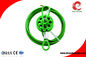 New design Wheel Type Cable Lockout locks with lots padlocks for Industrial supplier