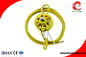 New design Wheel Type Cable Lockout locks with lots padlocks for Industrial supplier