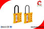 Hot Sales Insulated Nylon Safety Lockout Hasp Tagout 3mm ,6mm Shackle Diameter supplier