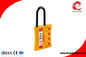 Hot Sales Insulated Nylon Safety Lockout Hasp Tagout 3mm ,6mm Shackle Diameter supplier