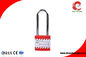 Durable Non - Conductive Metal Body Jacket Safety Padlock with OEM service supplier