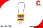 High Security Cheap Price Customized Cable Safety Padlock 38 Mm * 45 Mm * 20 Mm Size supplier