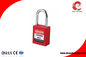 New design safety ABS padlock loto locks locker body size 45X38X20mm supplier