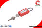Long Body Safety Padlock  Corrosion-resistant lockout tagout  non-conductive PA body supplier